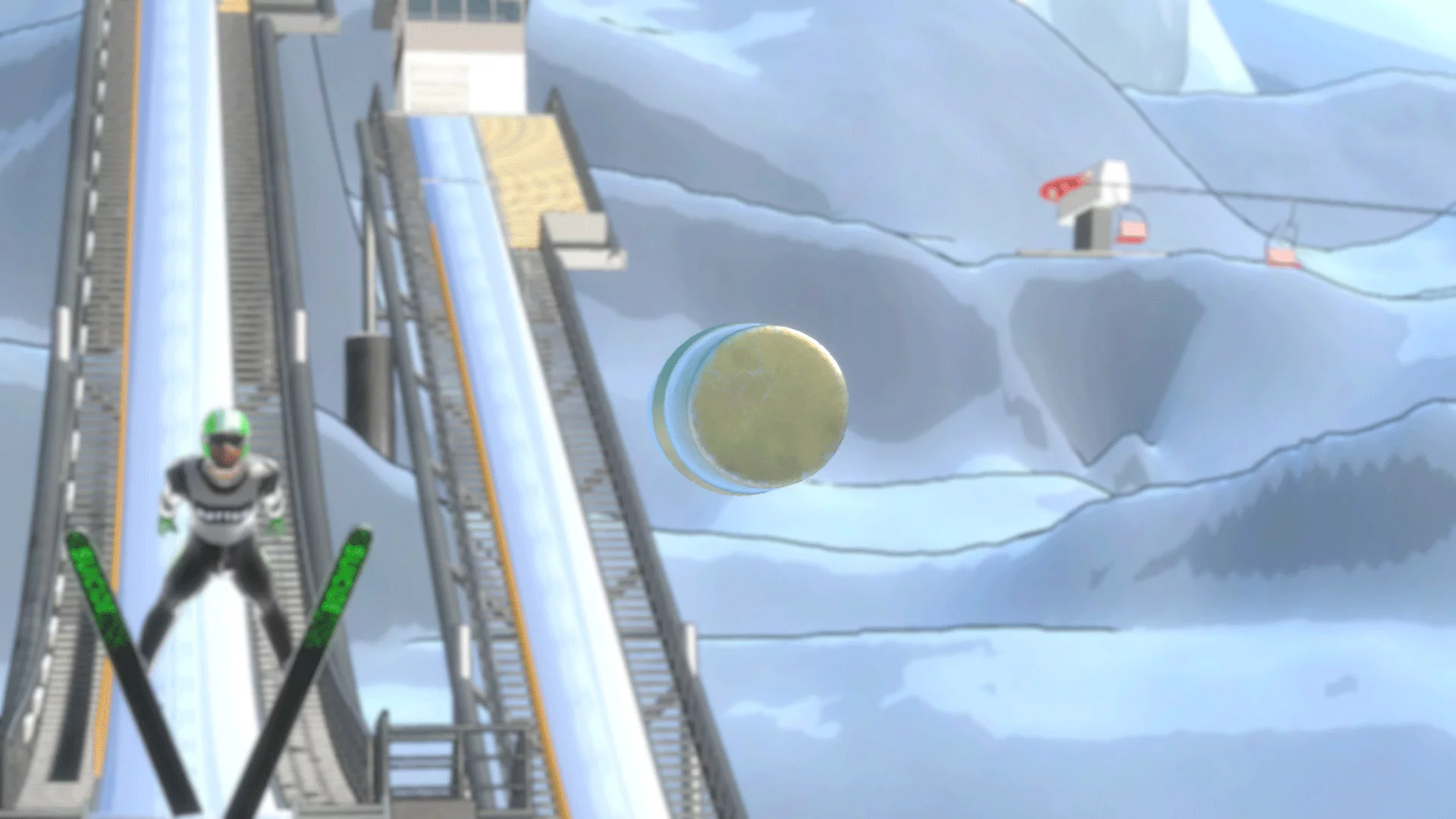 Изображение игры: Ski Sniper