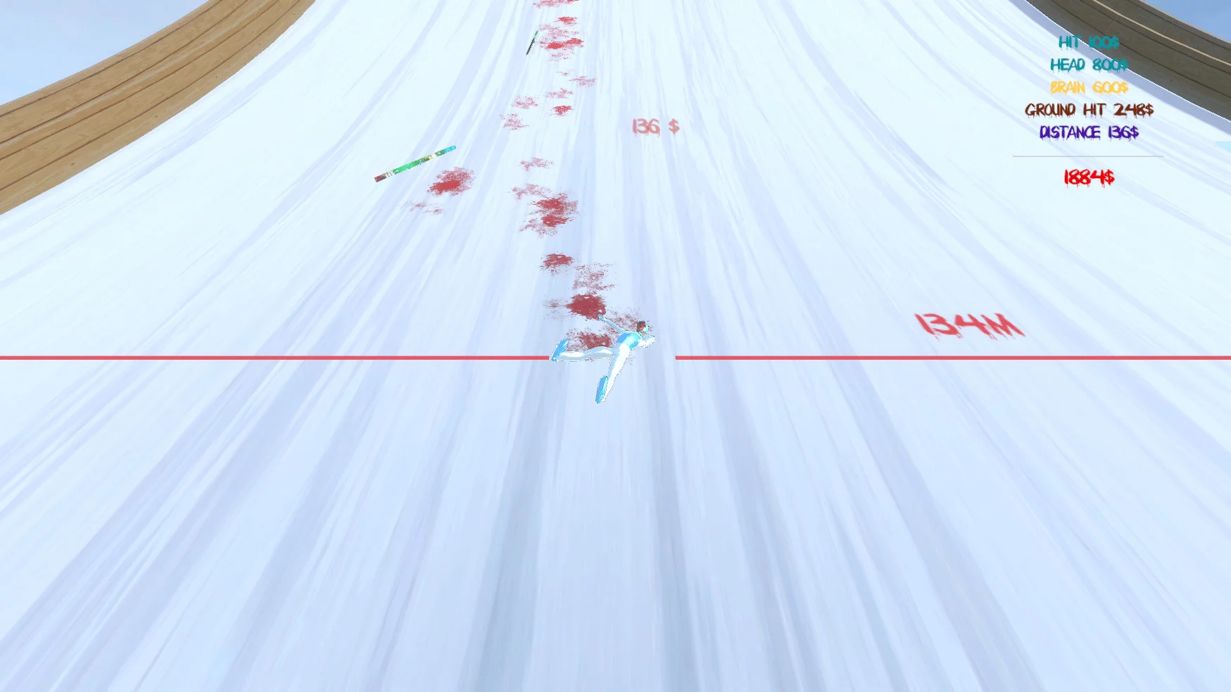 Изображение игры: Ski Sniper