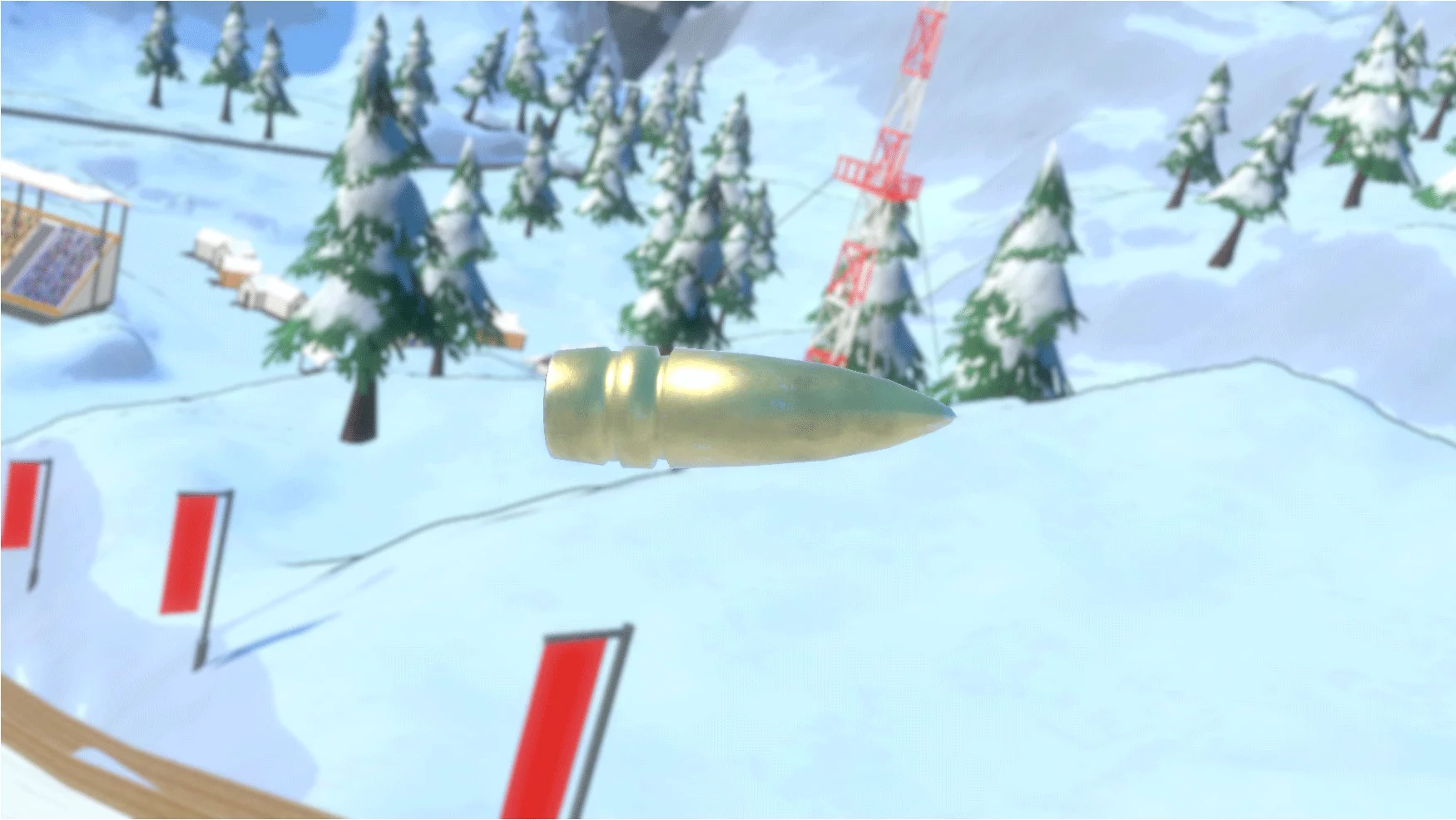 Изображение игры: Ski Sniper