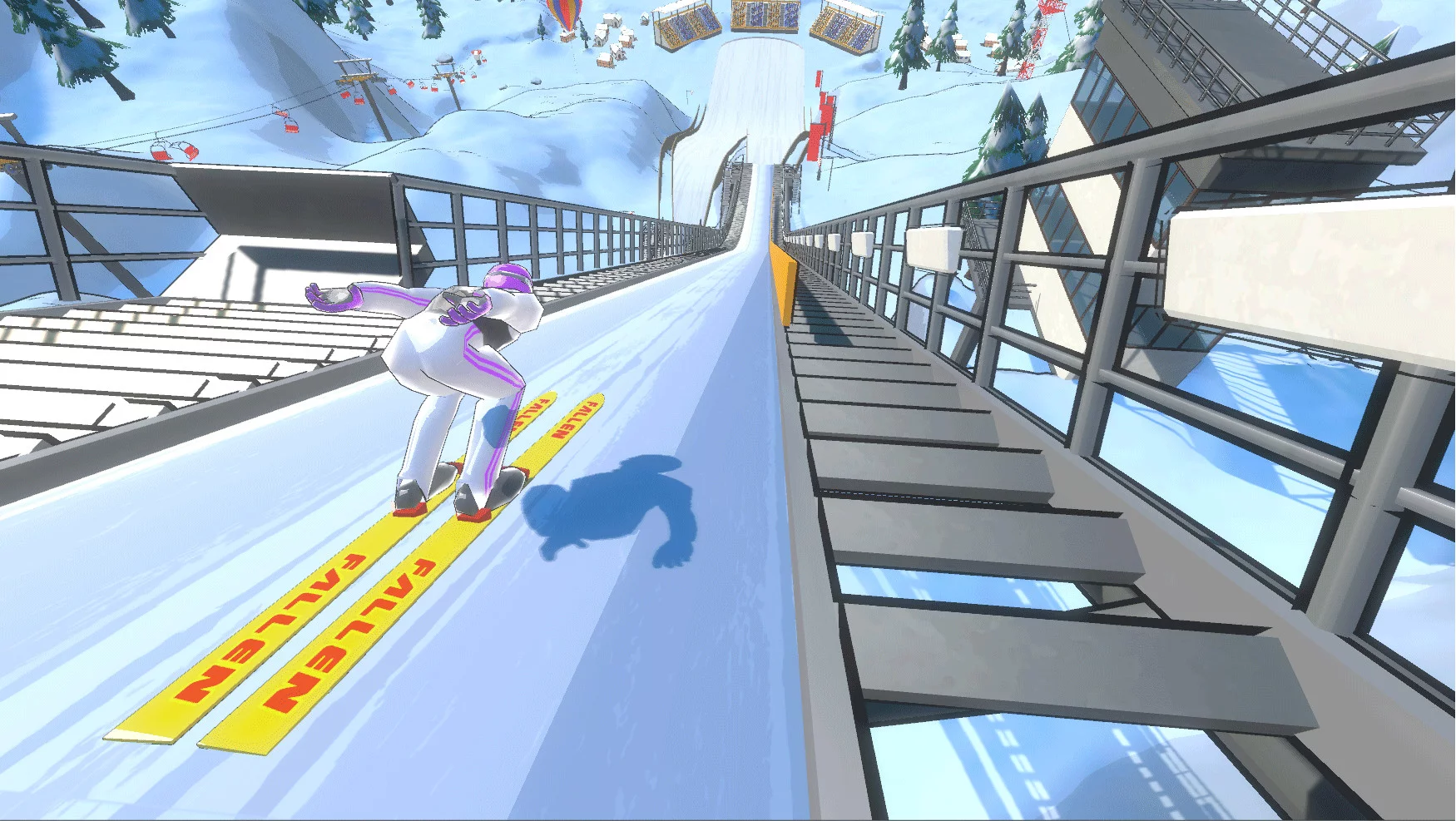 Изображение игры: Ski Sniper