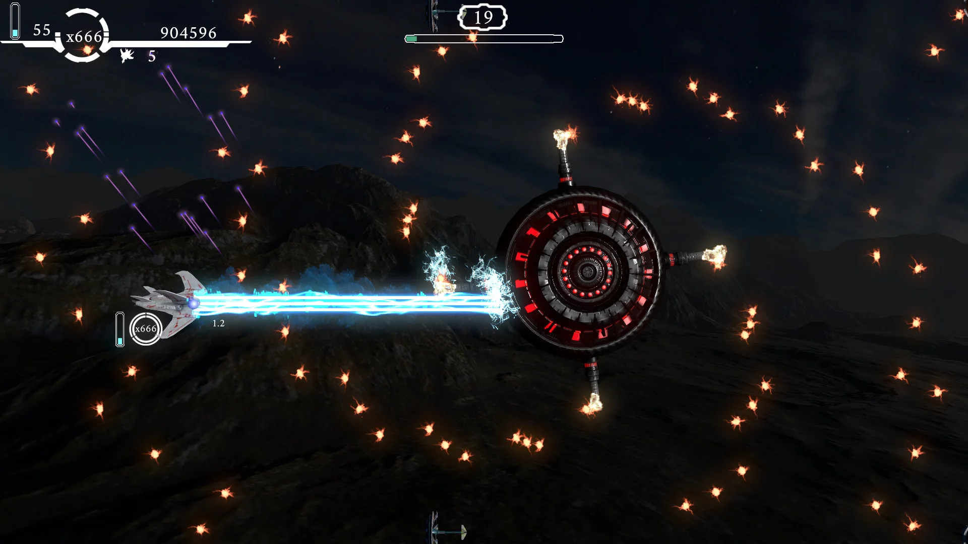 Изображение игры: Vulture Strike