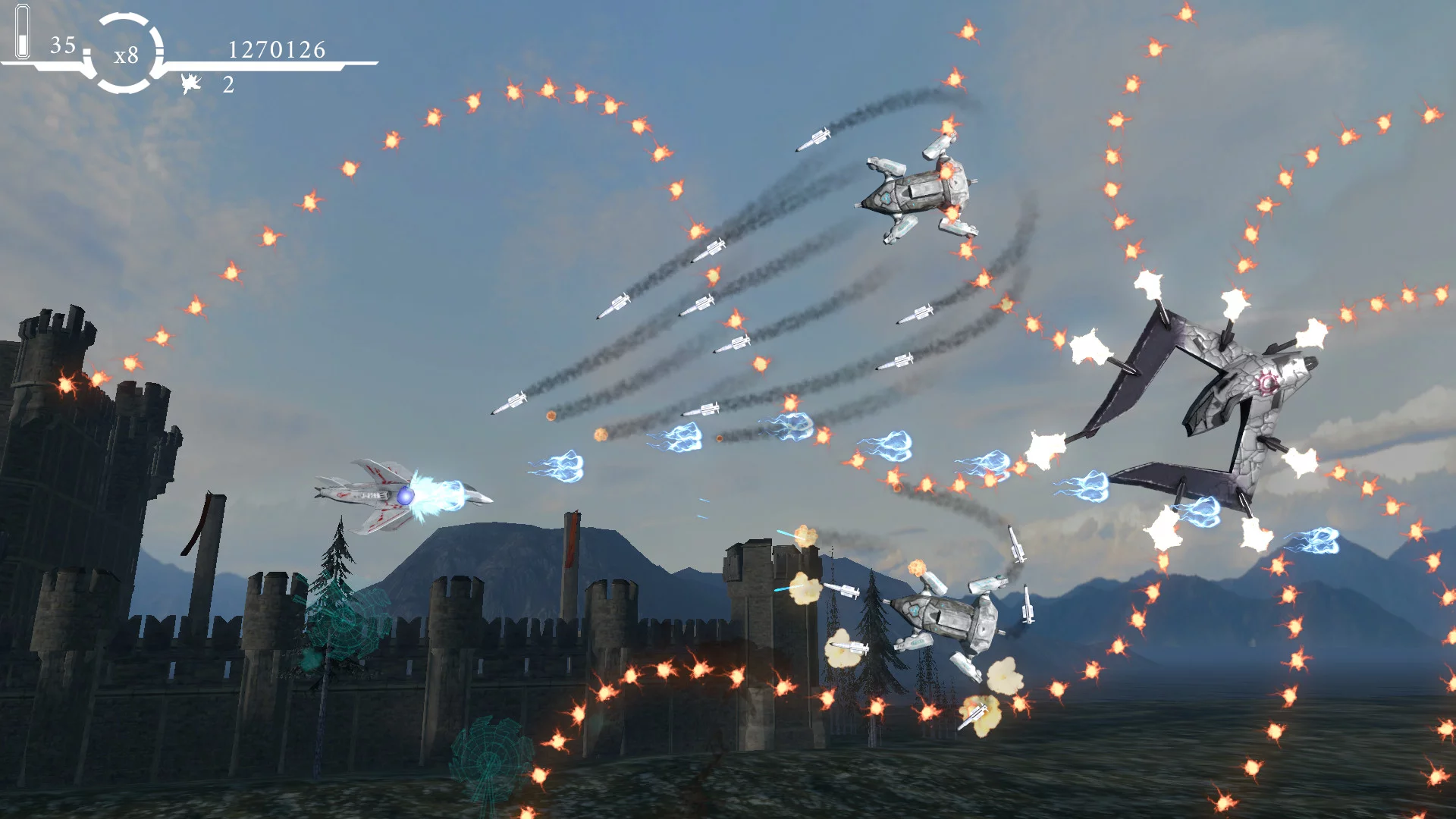 Изображение игры: Vulture Strike