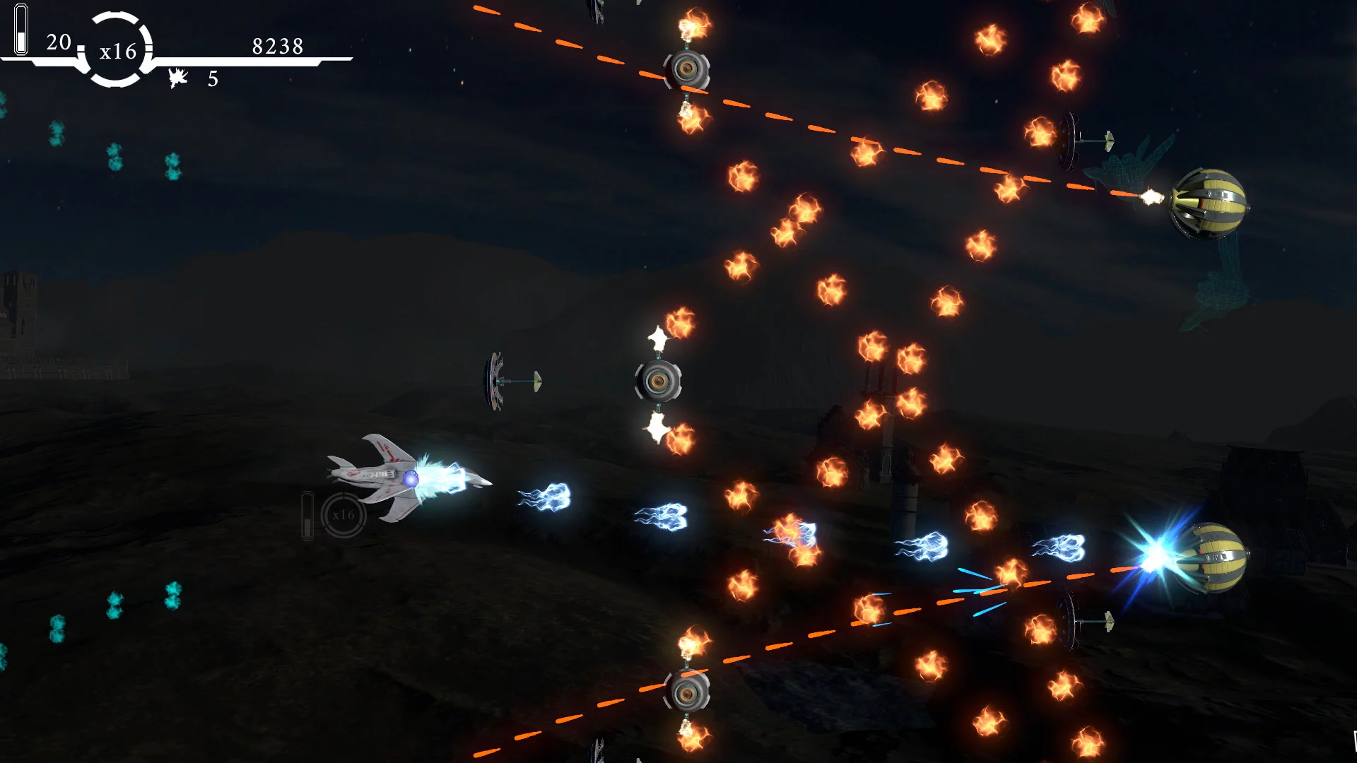 Изображение игры: Vulture Strike