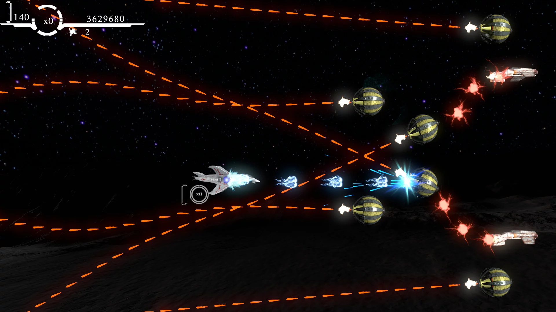Изображение игры: Vulture Strike