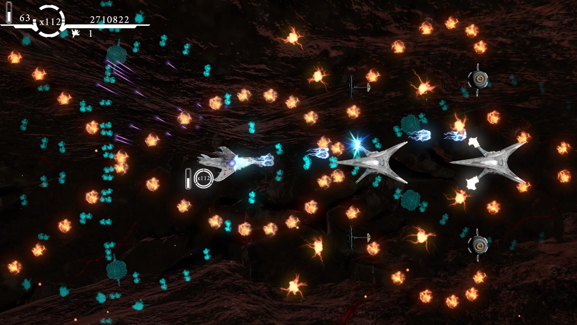 Изображение игры: Vulture Strike