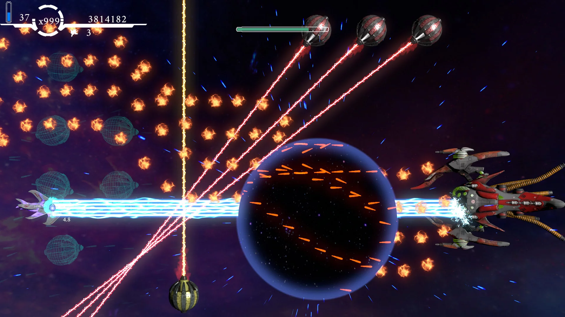 Изображение игры: Vulture Strike