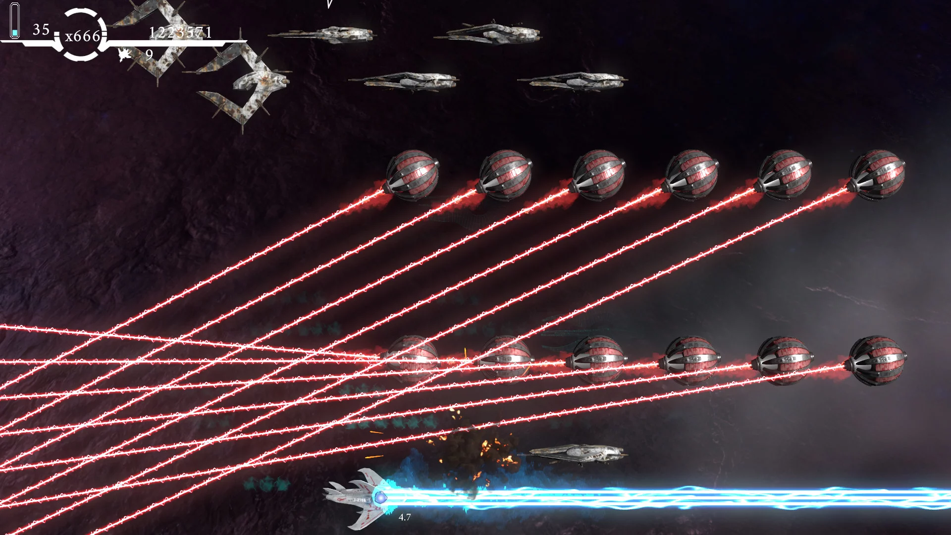 Изображение игры: Vulture Strike