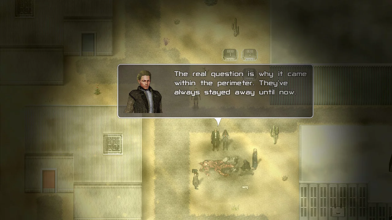Изображение игры: Sentience: The Android's Tale