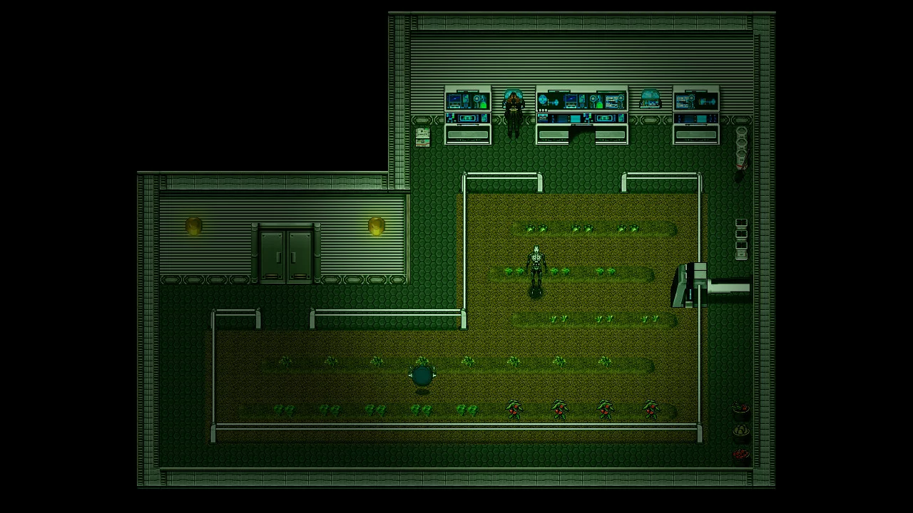 Изображение игры: Sentience: The Android's Tale