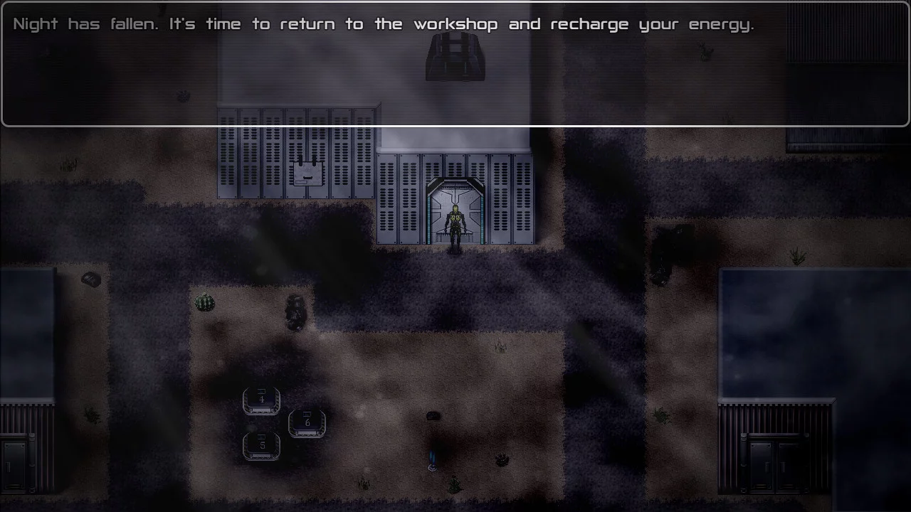 Изображение игры: Sentience: The Android's Tale