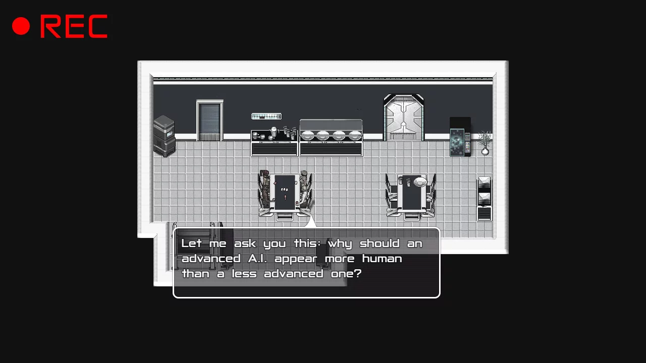 Изображение игры: Sentience: The Android's Tale
