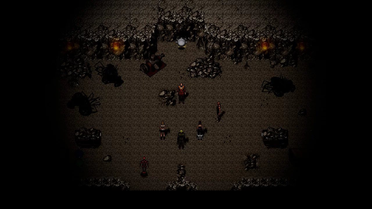 Изображение игры: Sentience: The Android's Tale