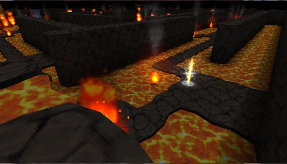 Изображение игры: Chicken Labyrinth Puzzles
