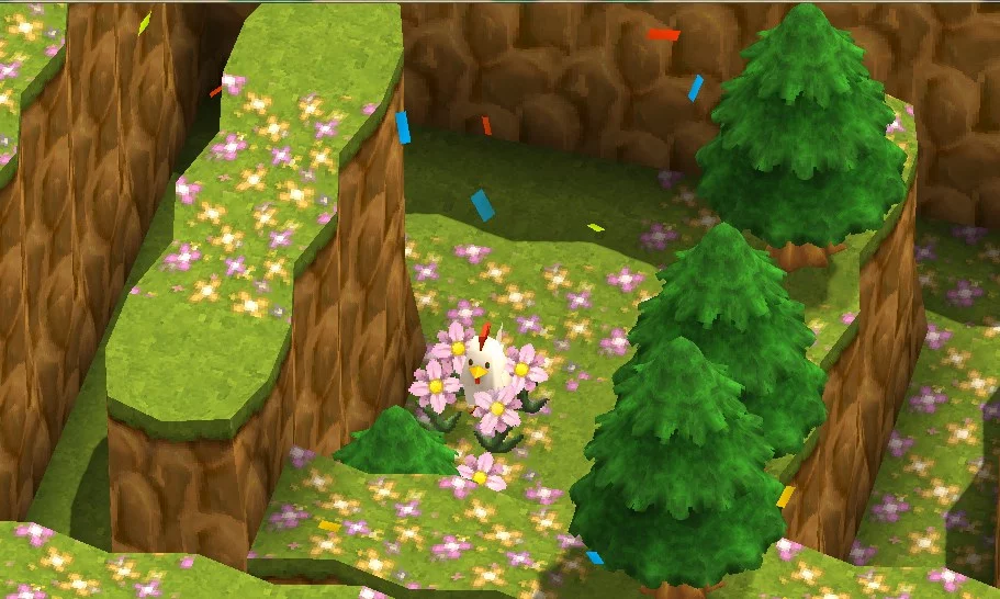 Изображение игры: Chicken Labyrinth Puzzles