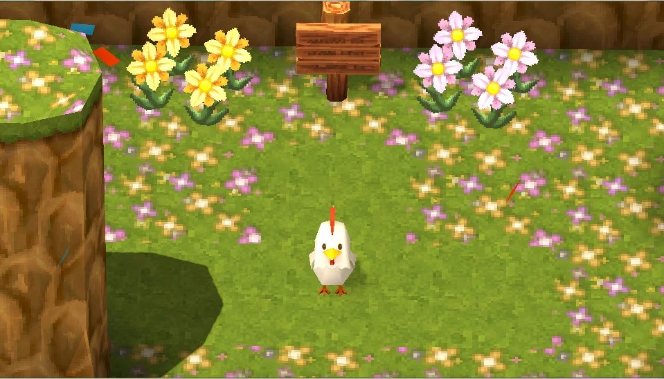 Изображение игры: Chicken Labyrinth Puzzles