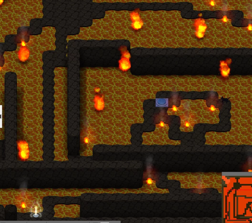 Изображение игры: Chicken Labyrinth Puzzles