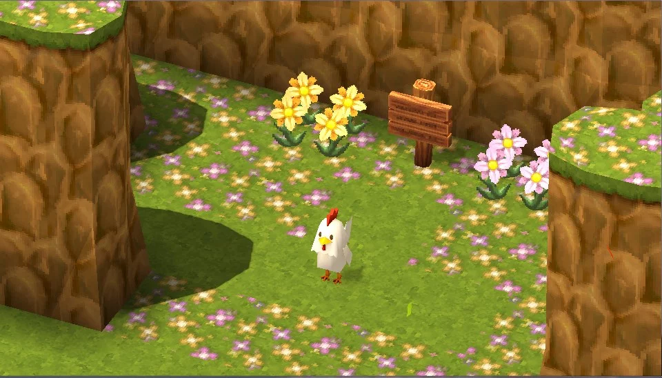 Изображение игры: Chicken Labyrinth Puzzles