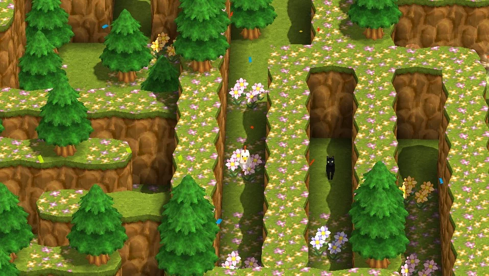 Изображение игры: Chicken Labyrinth Puzzles