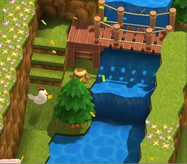 Изображение игры: Chicken Labyrinth Puzzles