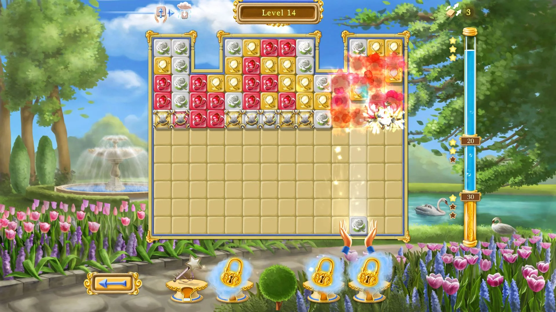 Изображение игры: Chateau Garden