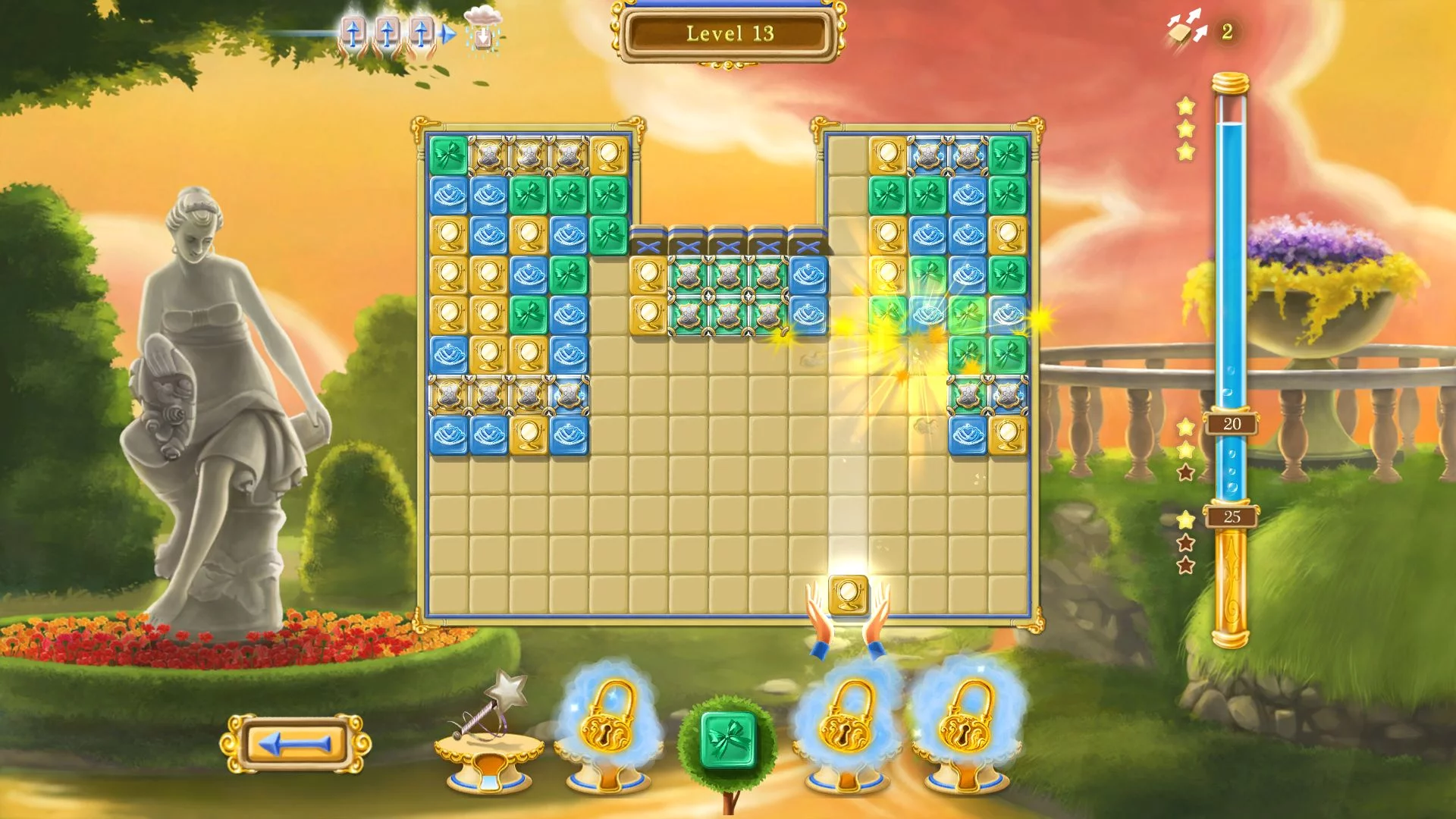 Изображение игры: Chateau Garden