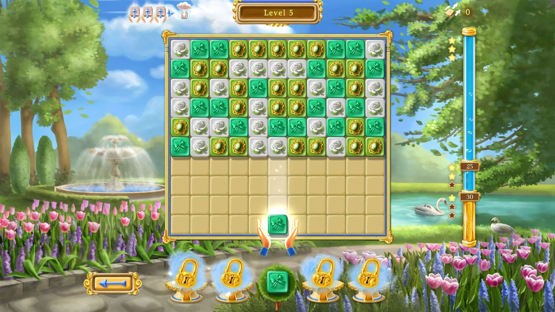 Изображение игры: Chateau Garden