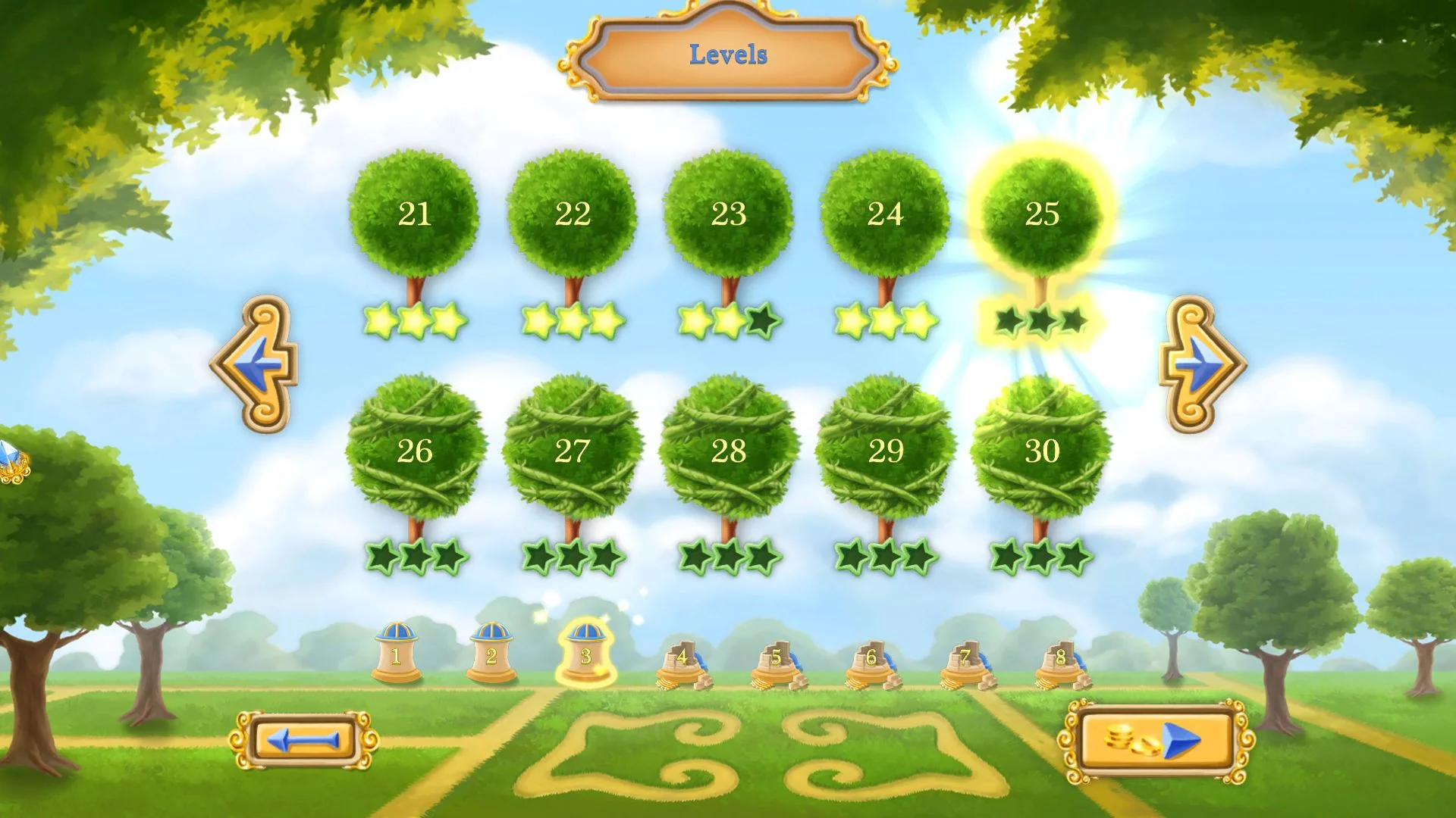 Изображение игры: Chateau Garden
