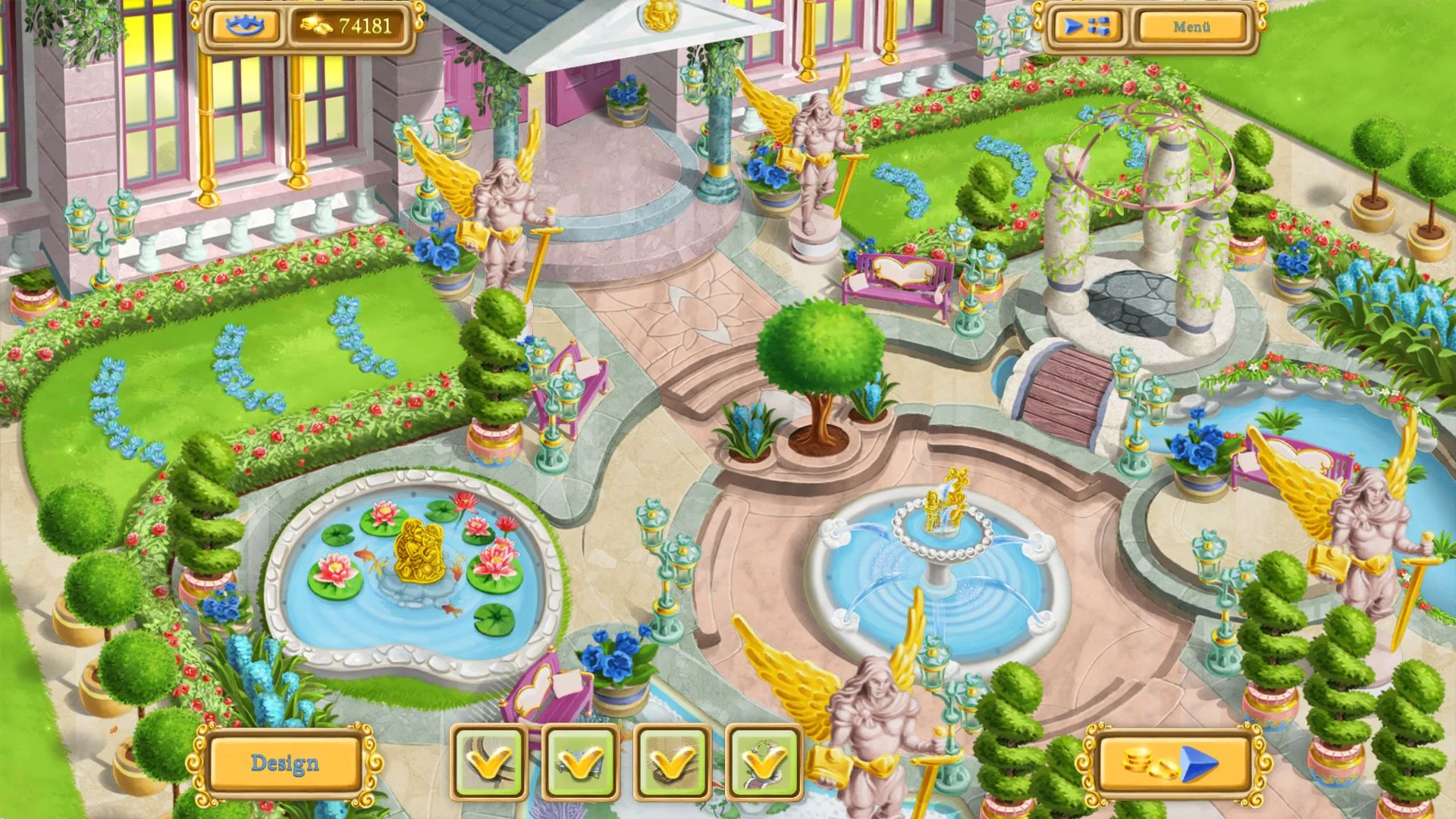 Изображение игры: Chateau Garden