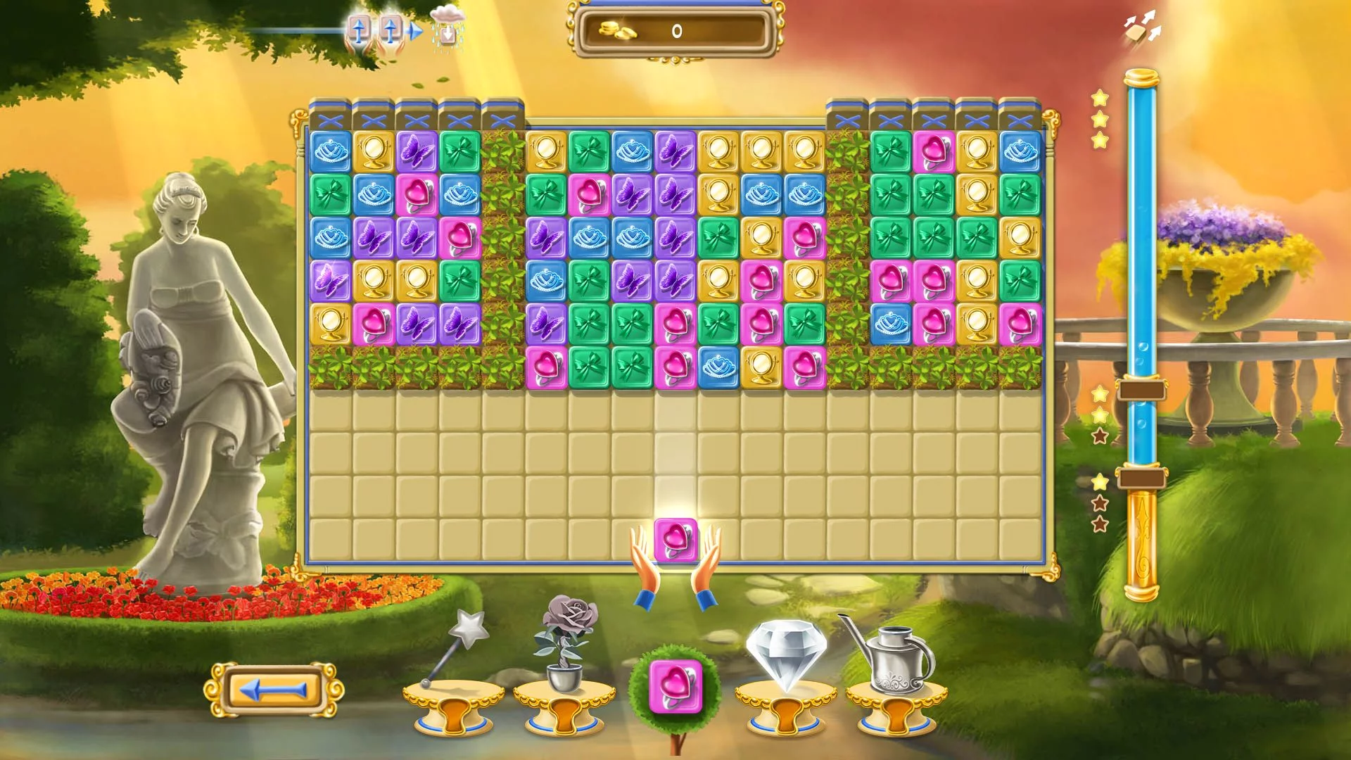 Изображение игры: Chateau Garden
