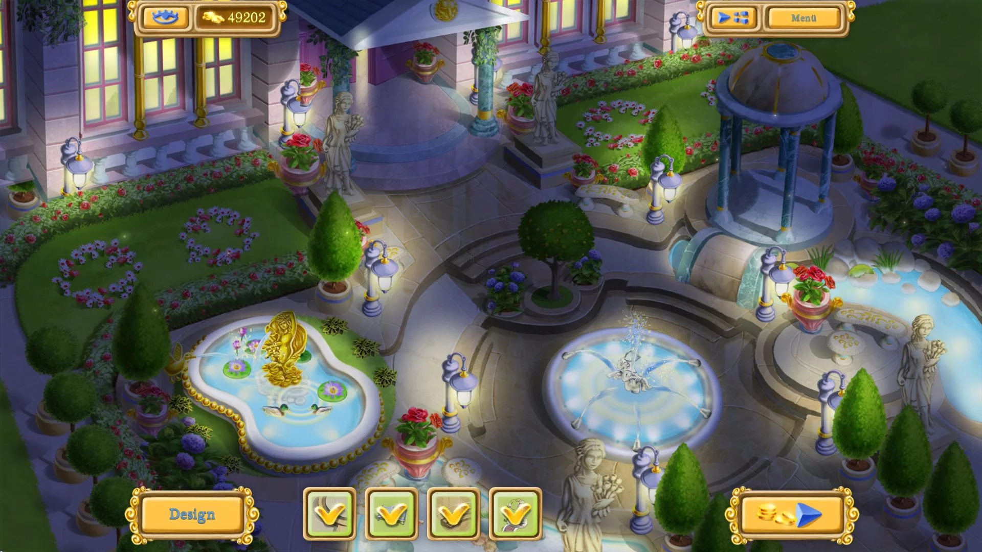 Изображение игры: Chateau Garden