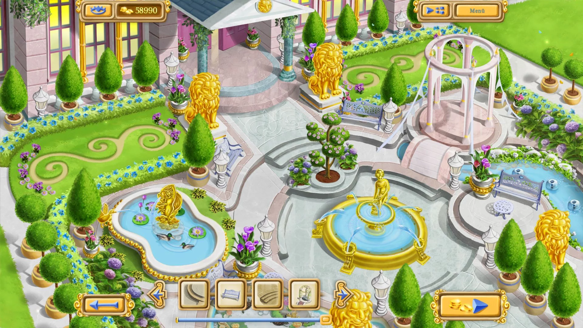 Изображение игры: Chateau Garden