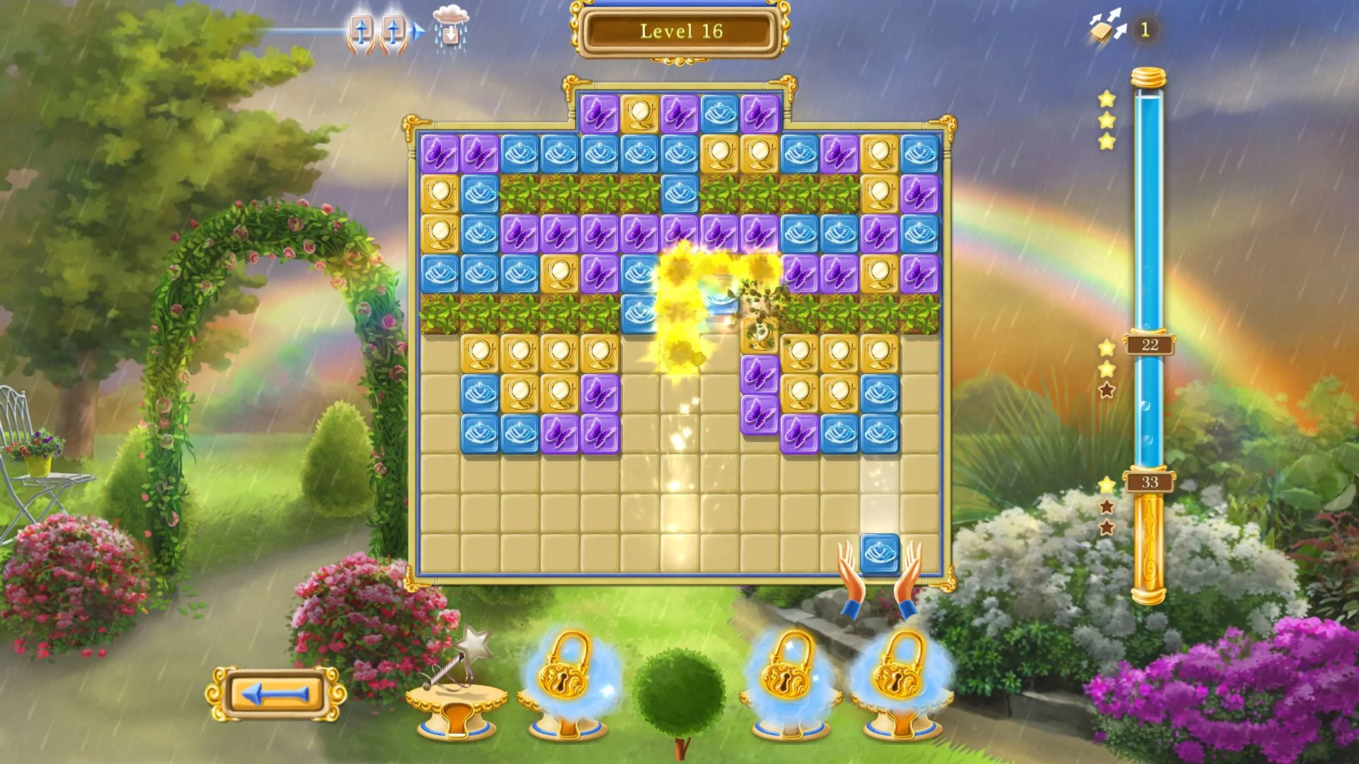 Изображение игры: Chateau Garden