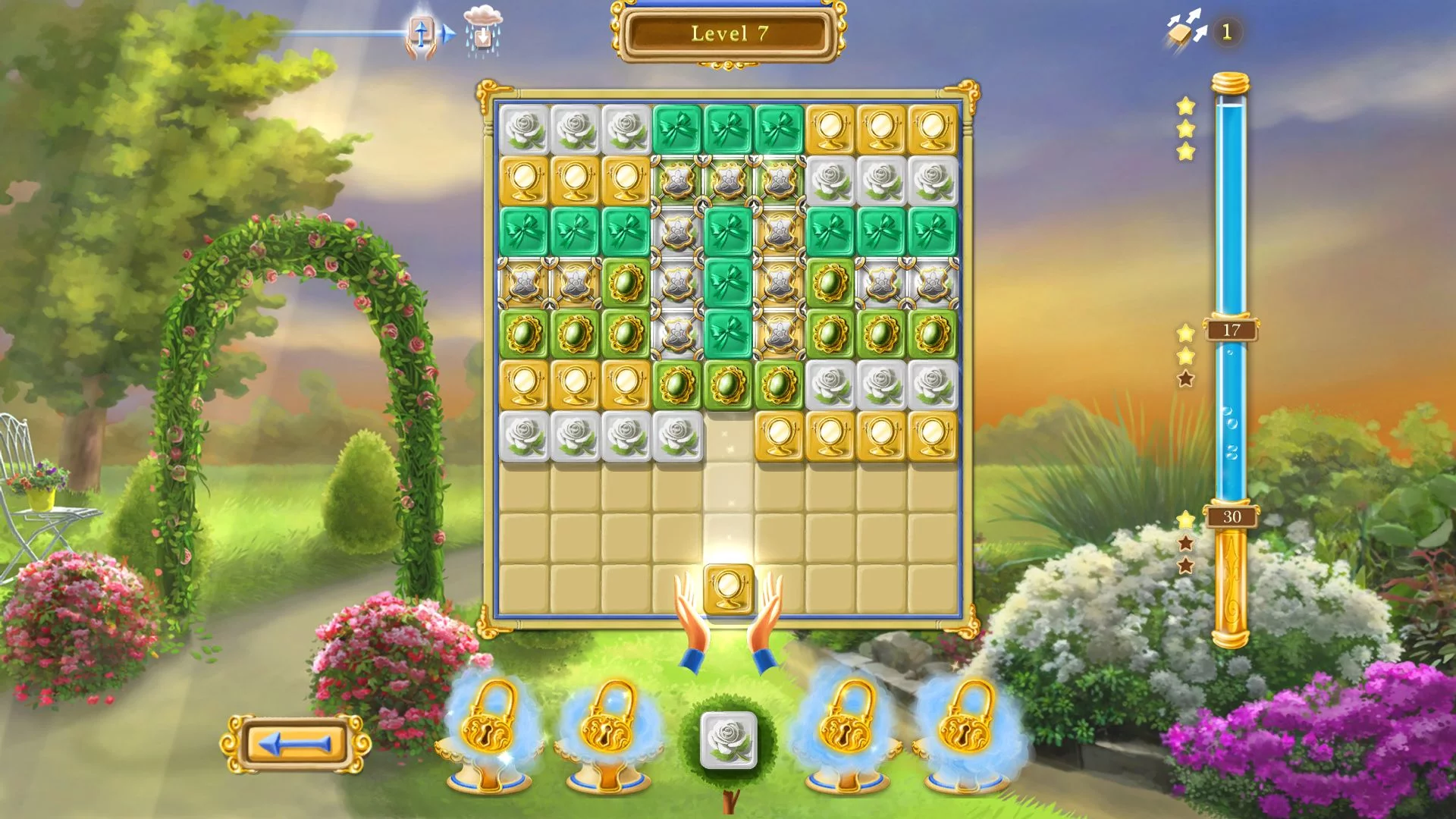 Изображение игры: Chateau Garden