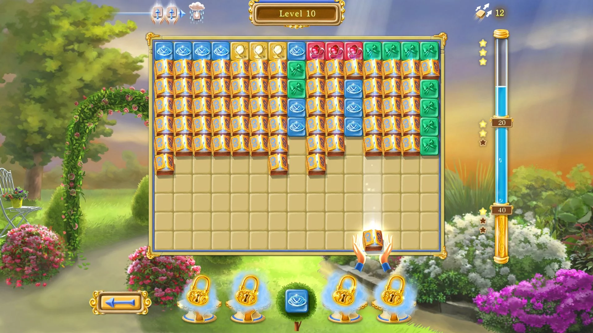 Изображение игры: Chateau Garden
