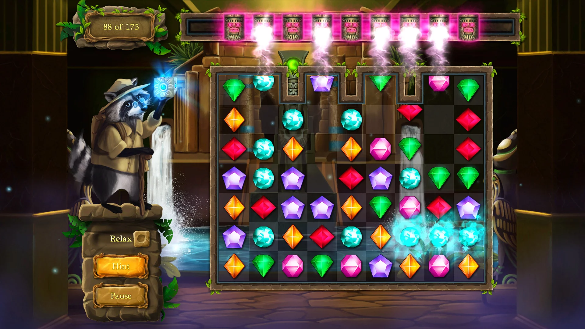 Изображение игры: Ricky Raccoon 2 - Adventures in Egypt