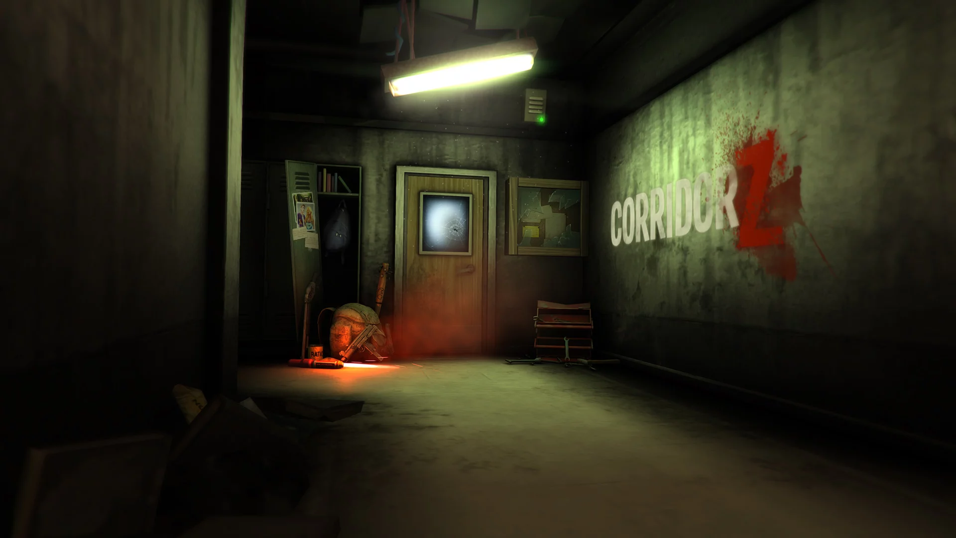 Изображение игры: Corridor Z