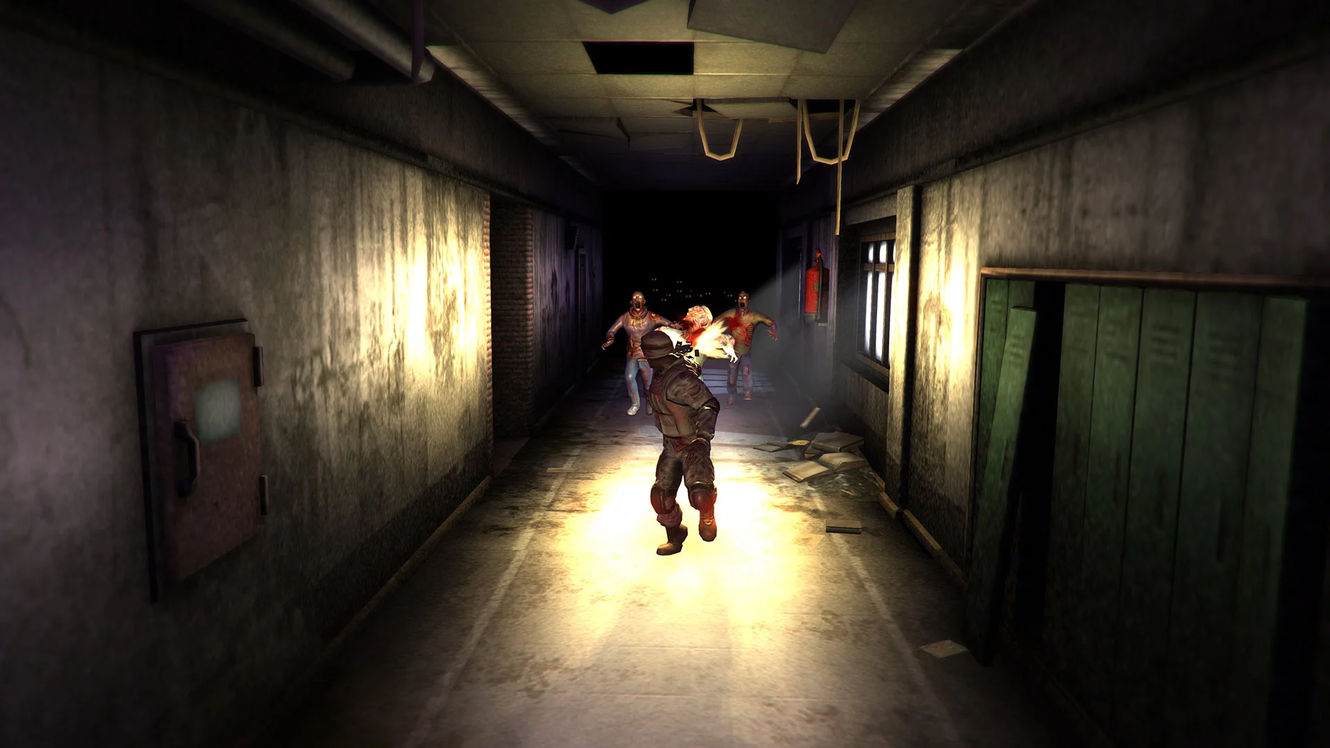 Изображение игры: Corridor Z