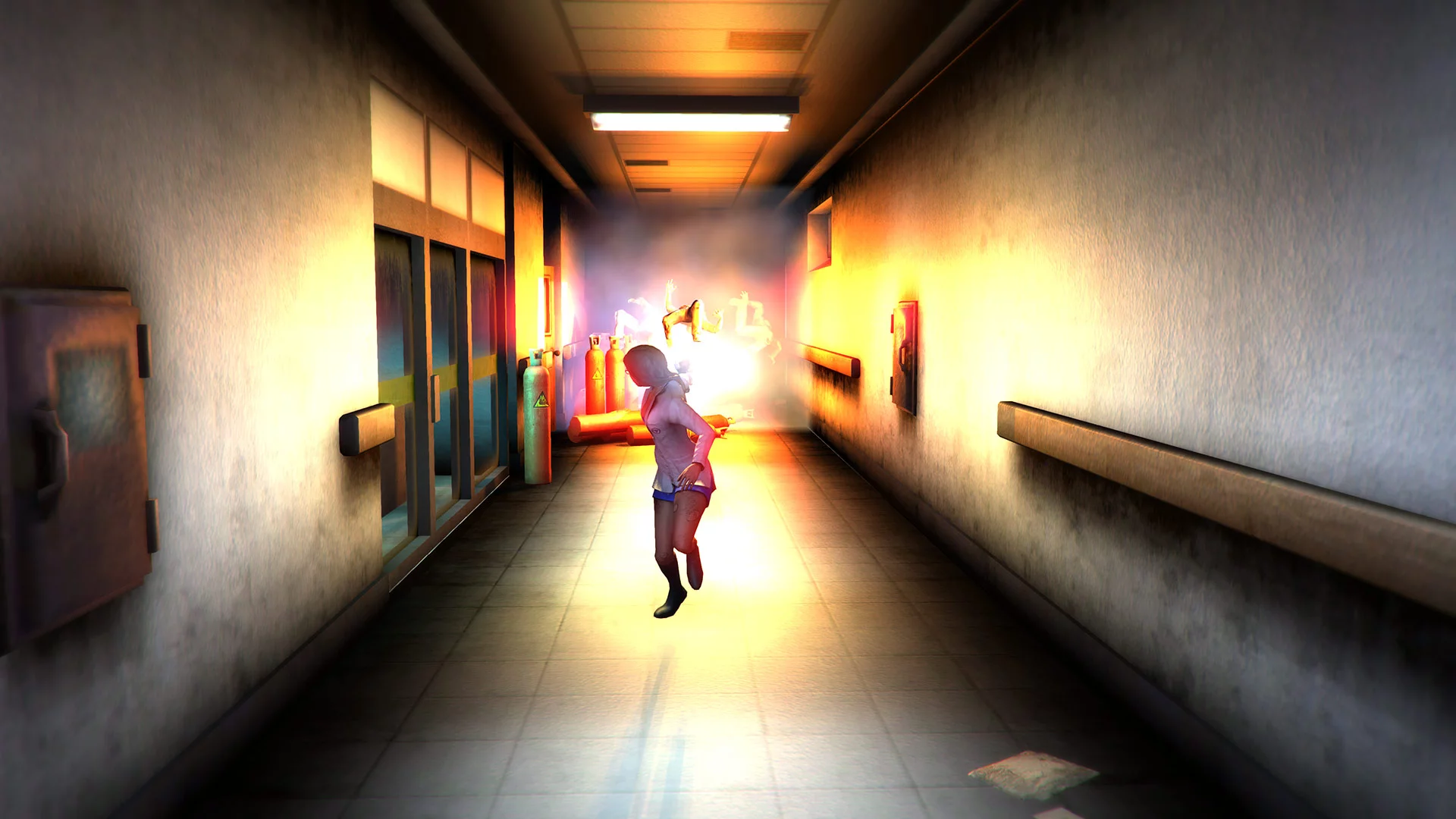 Изображение игры: Corridor Z