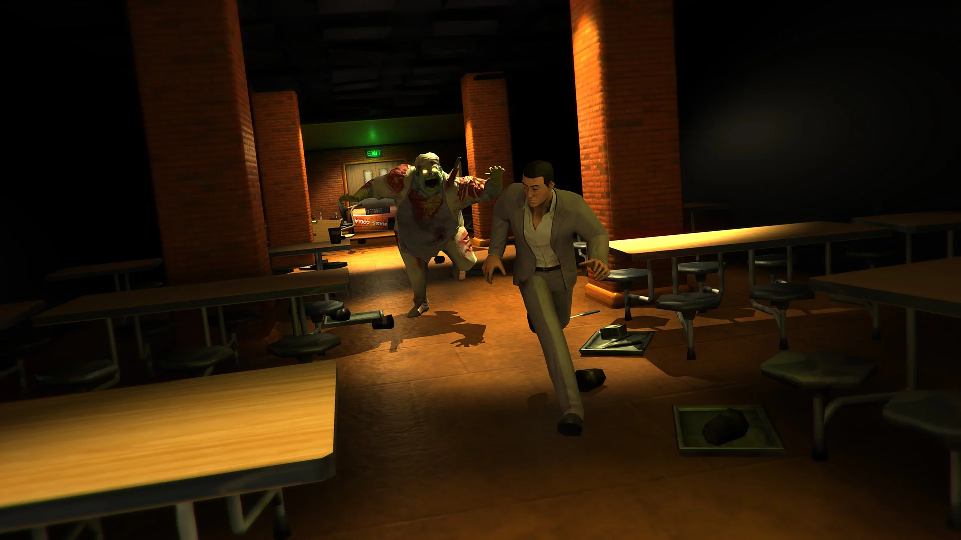 Изображение игры: Corridor Z