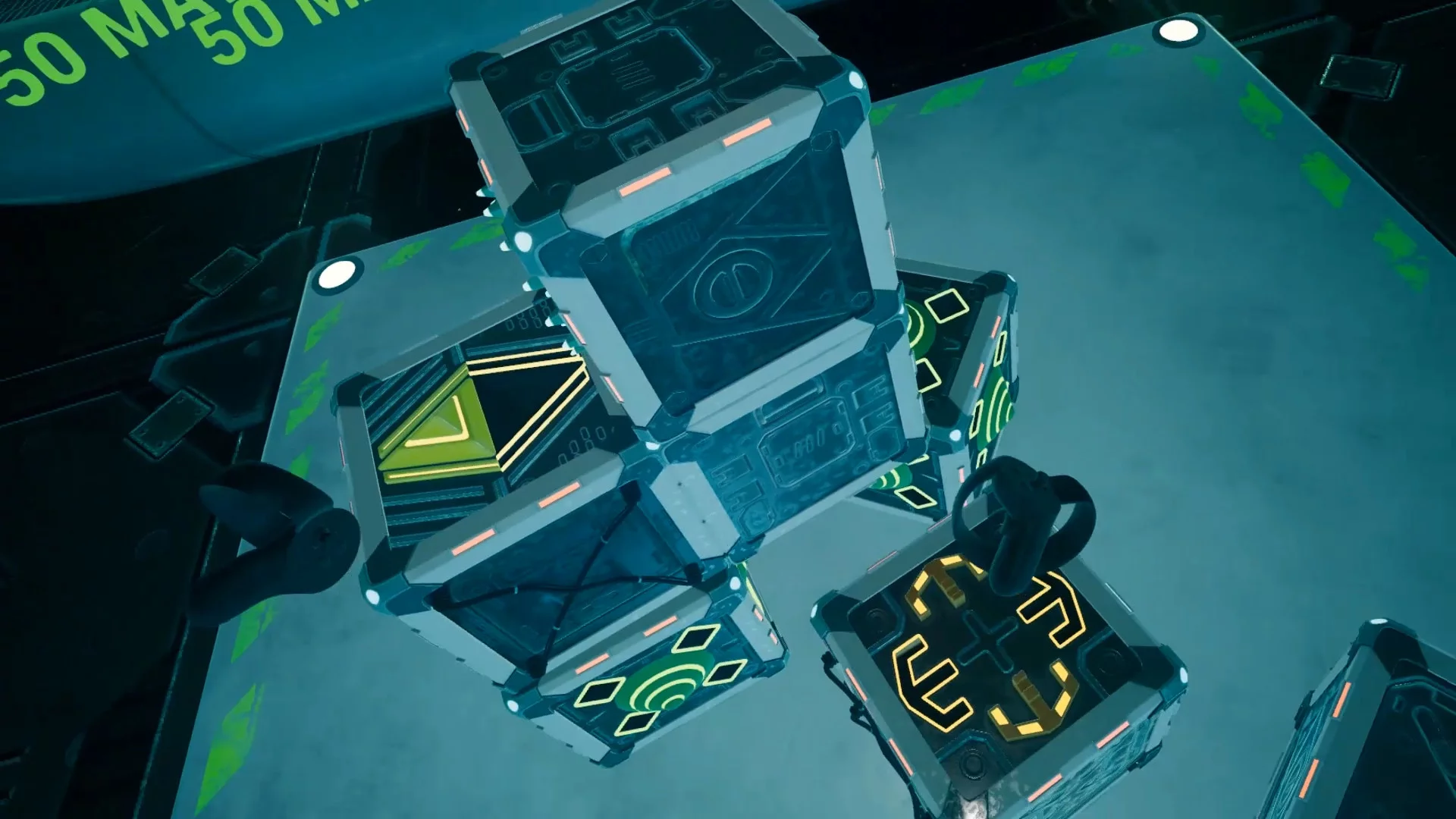 Изображение игры: CubeWorks