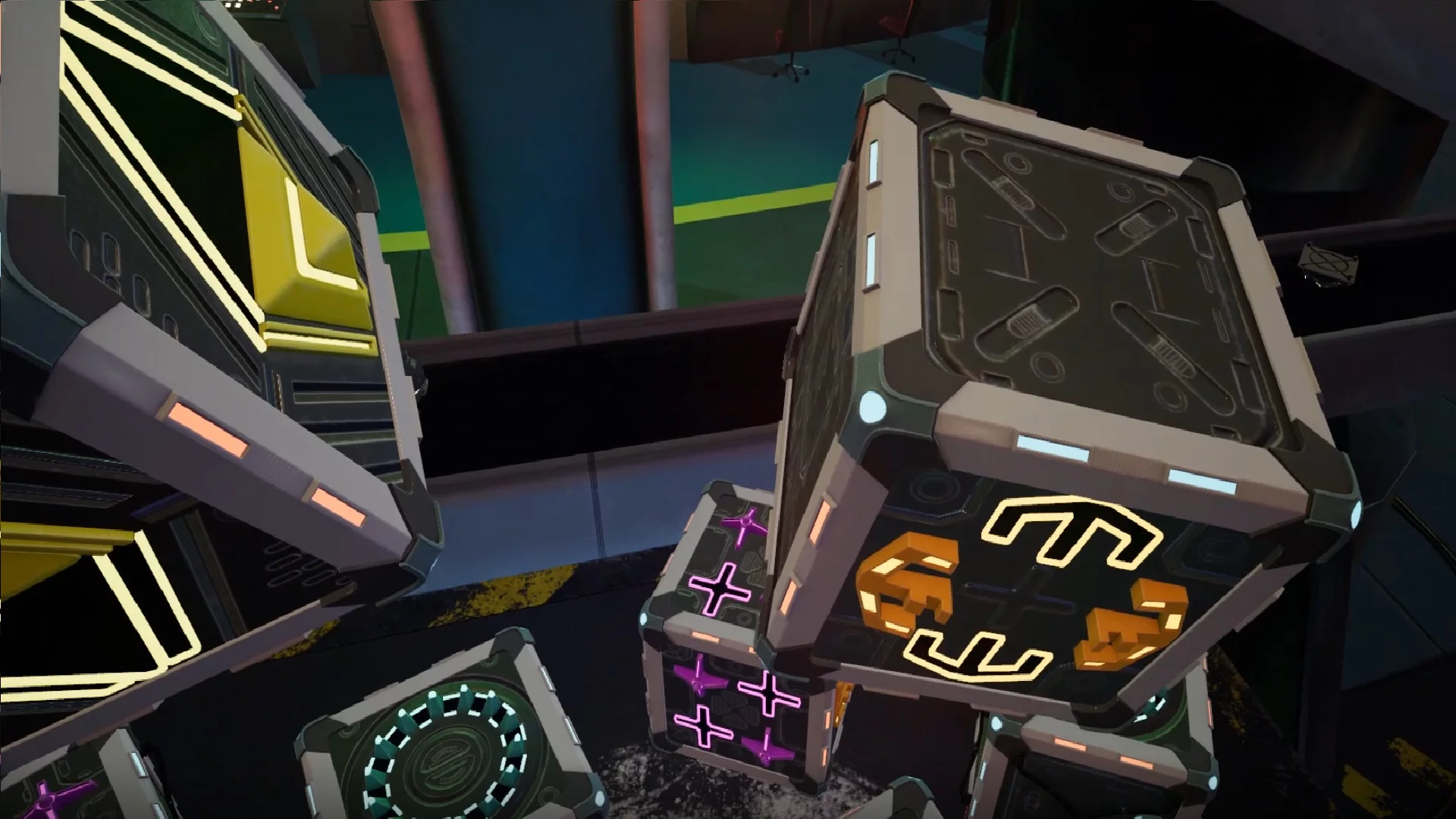 Изображение игры: CubeWorks