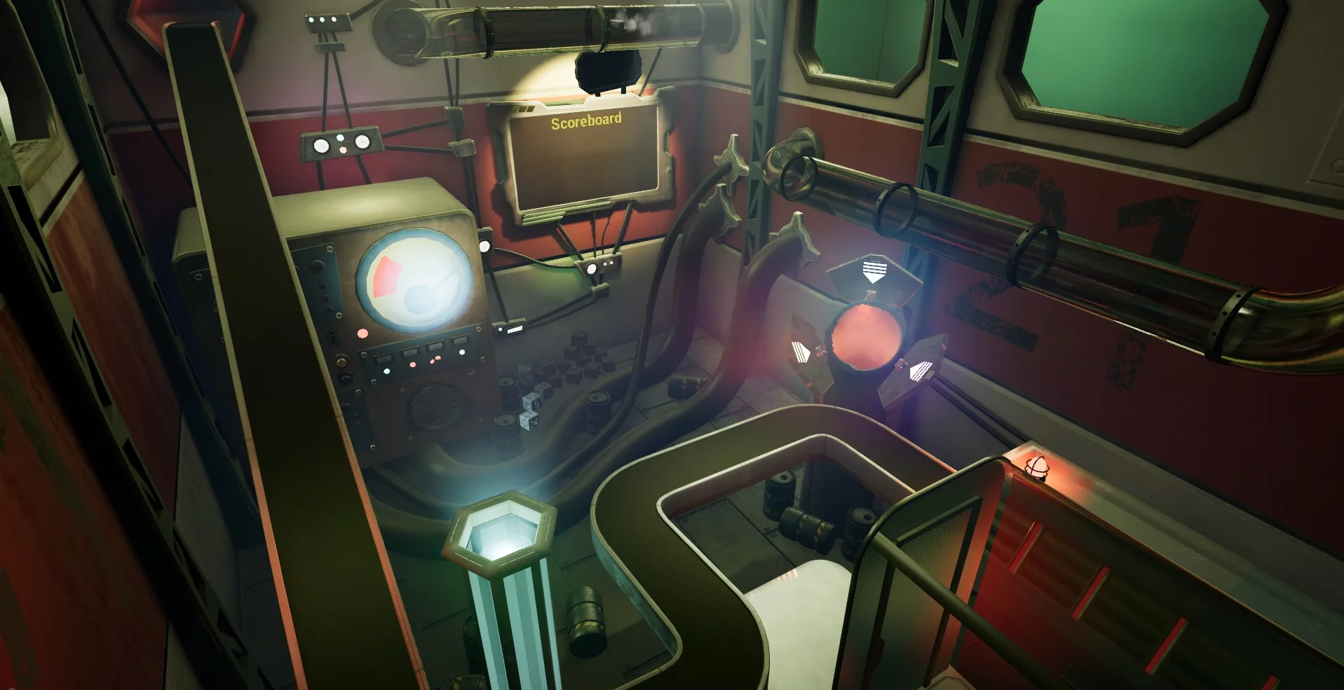 Изображение игры: CubeWorks
