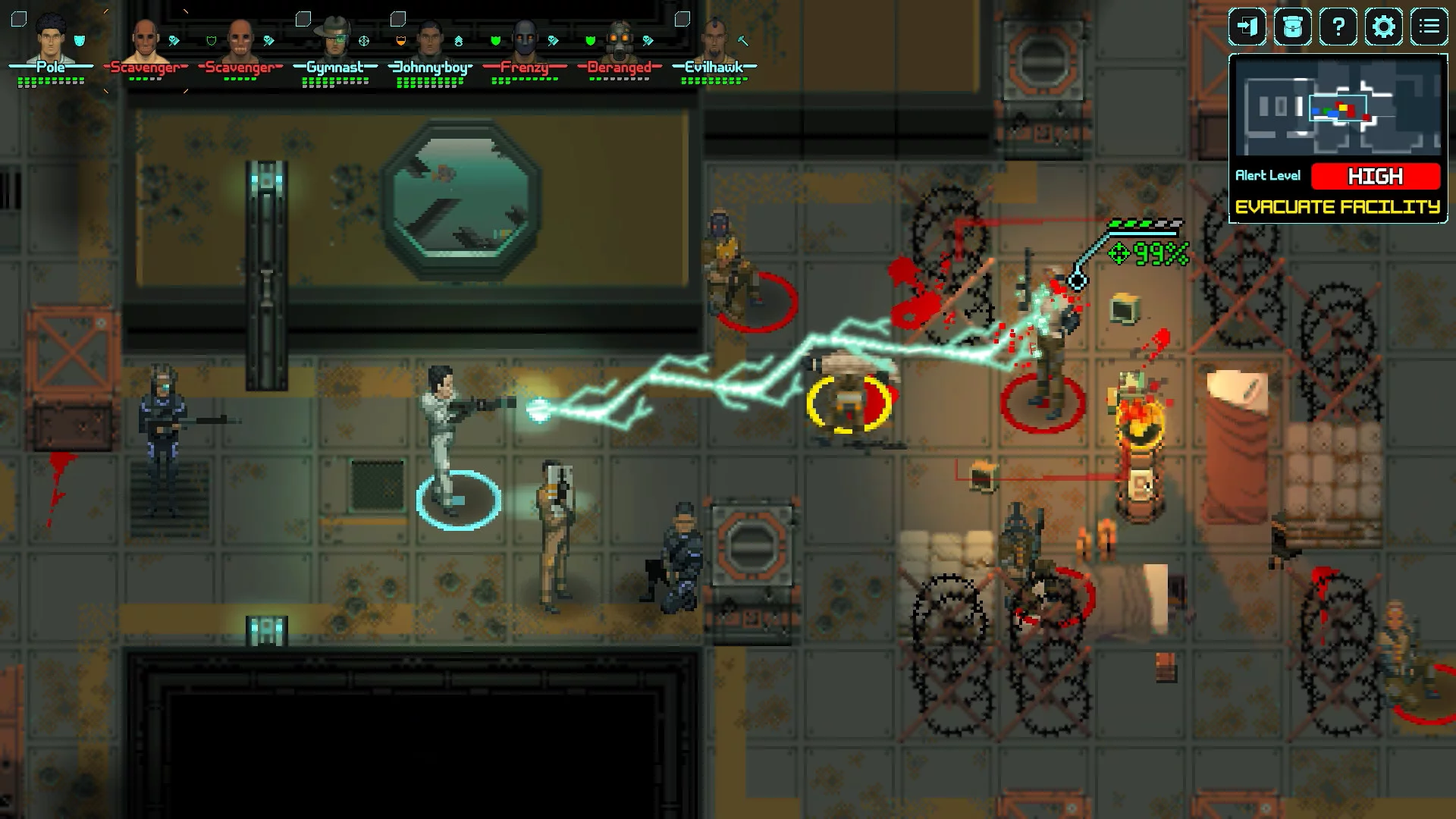 Изображение игры: Depth of Extinction