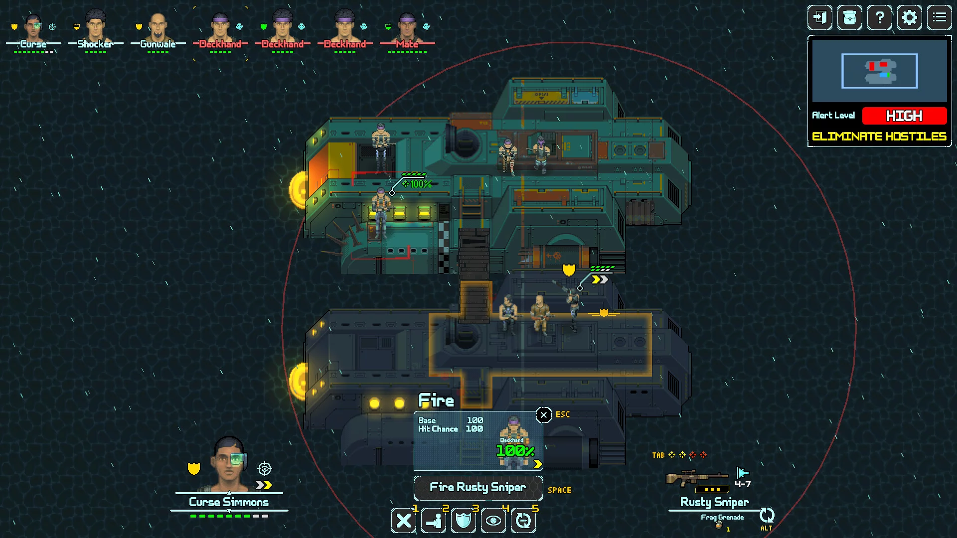 Изображение игры: Depth of Extinction
