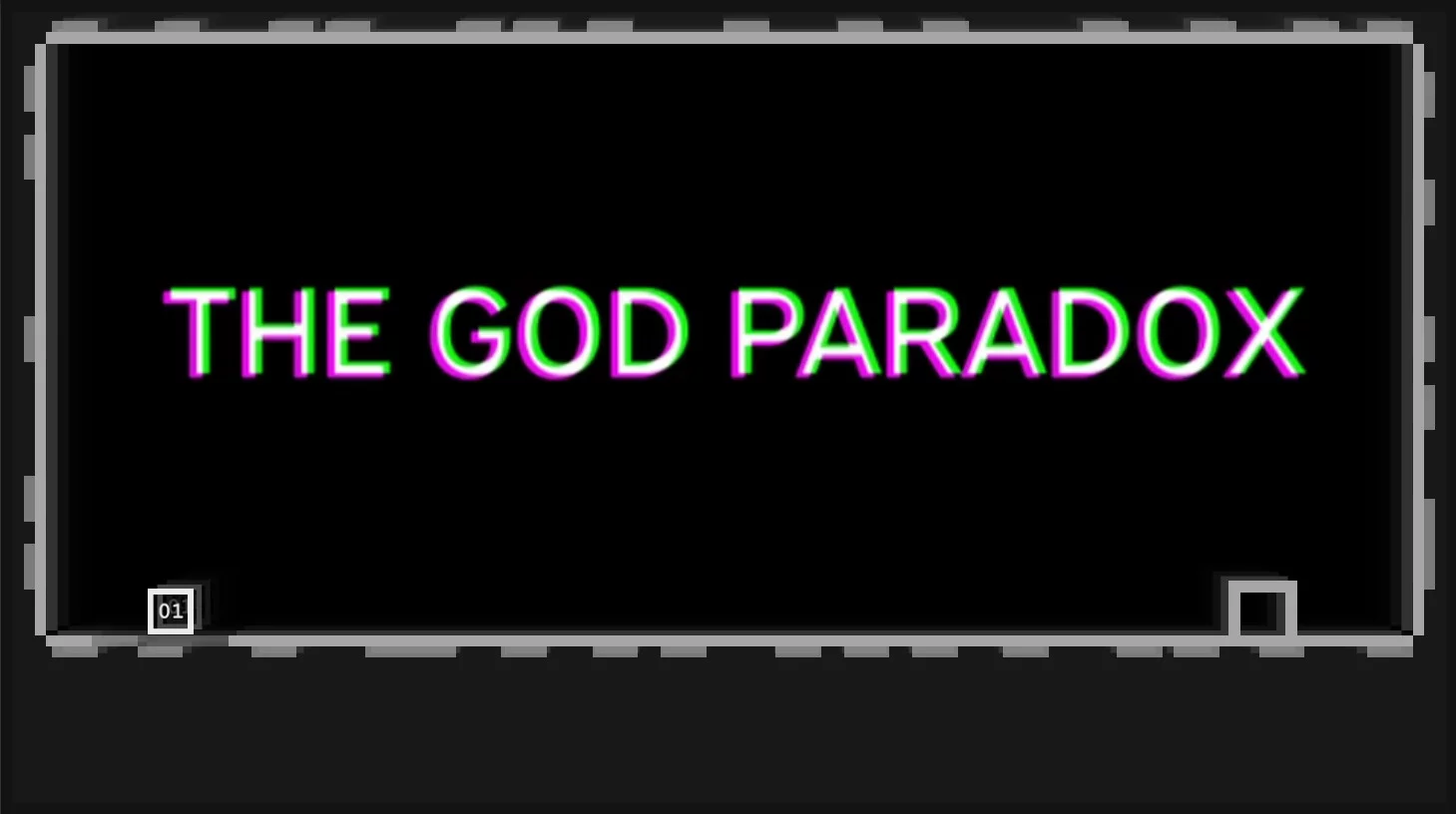 Изображение игры: The God Paradox