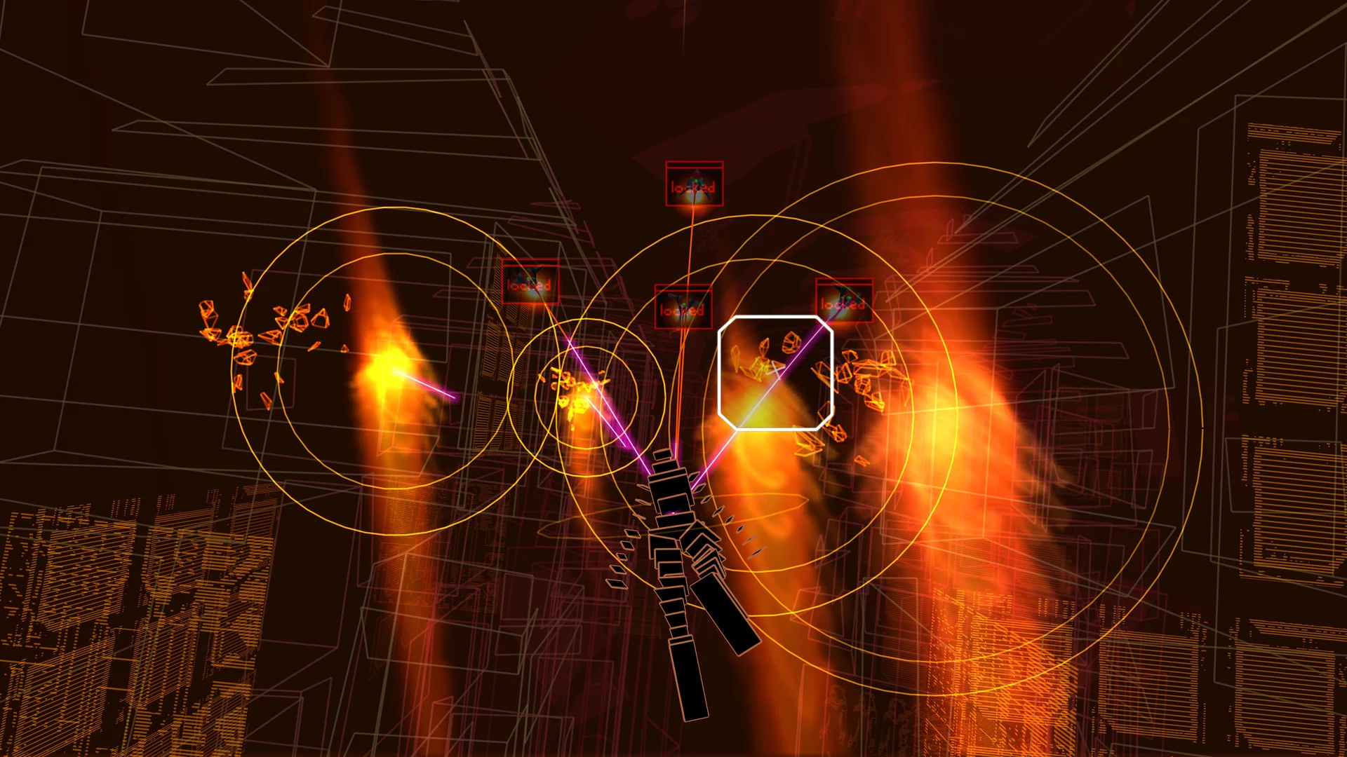 Изображение игры: Rez Infinite