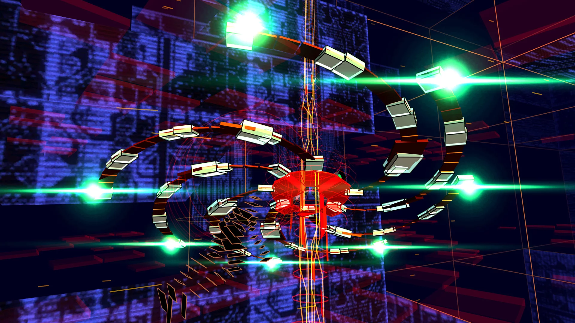 Изображение игры: Rez Infinite