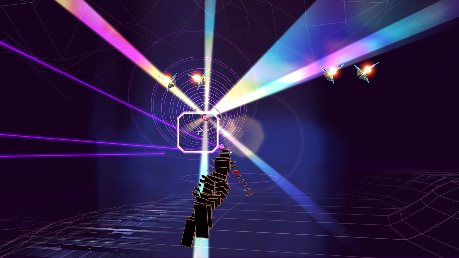 Изображение игры: Rez Infinite