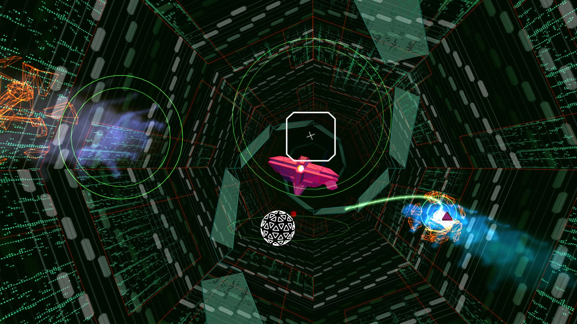 Изображение игры: Rez Infinite