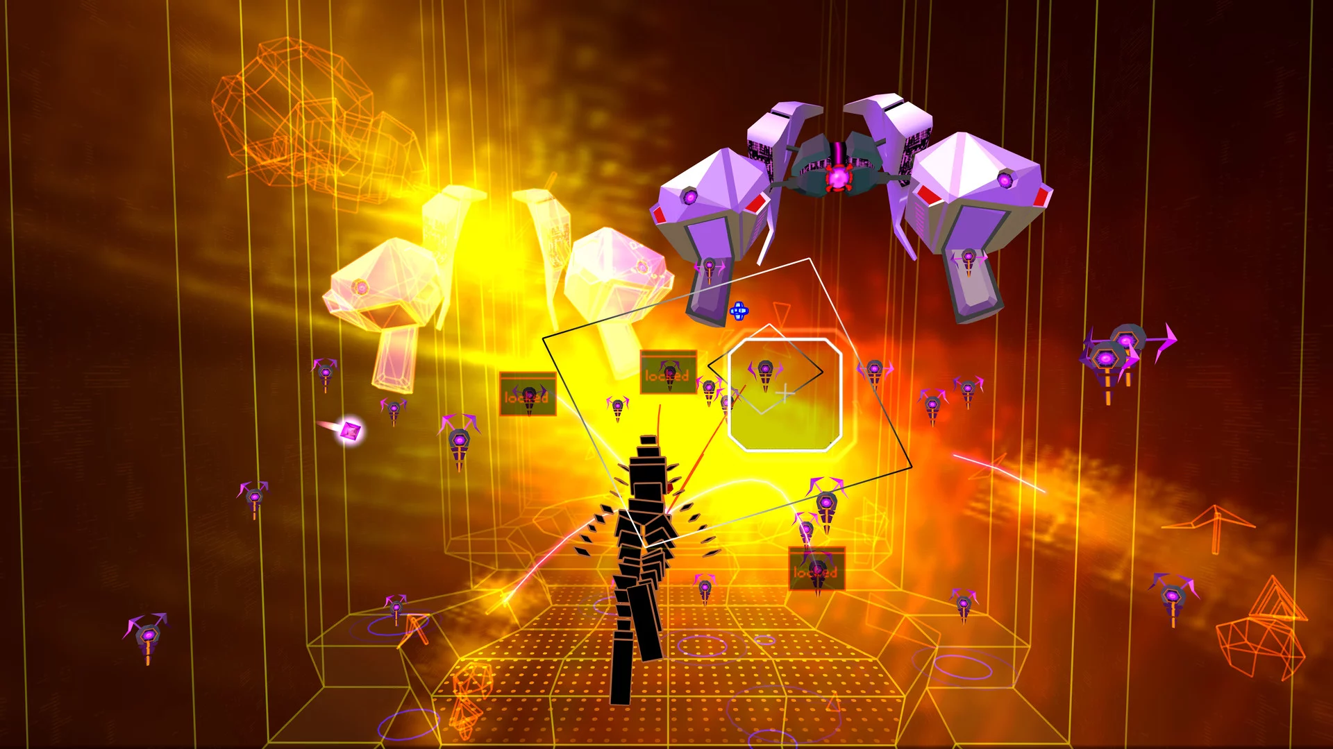Изображение игры: Rez Infinite